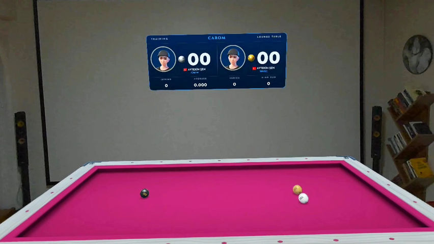 Carom Trio VR
