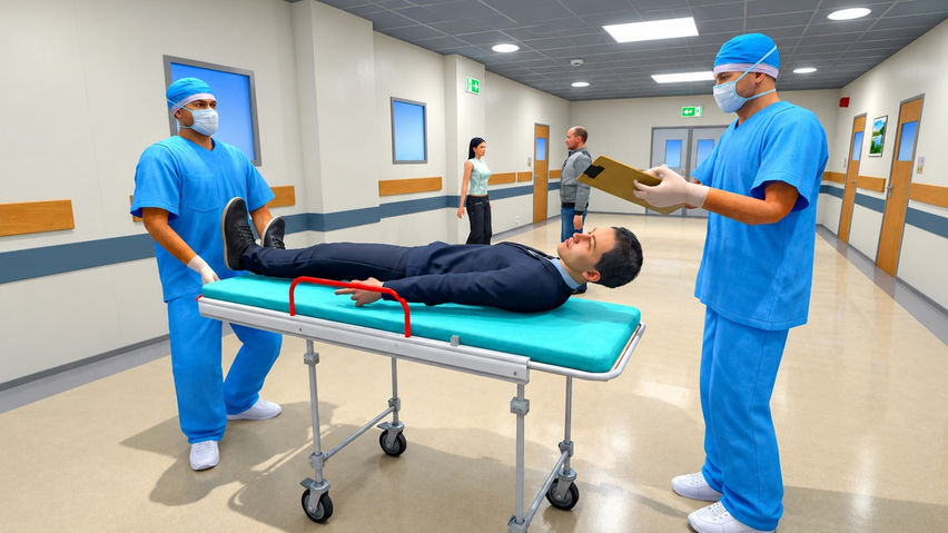 Emergency Ambulance Rescue Simulator VR