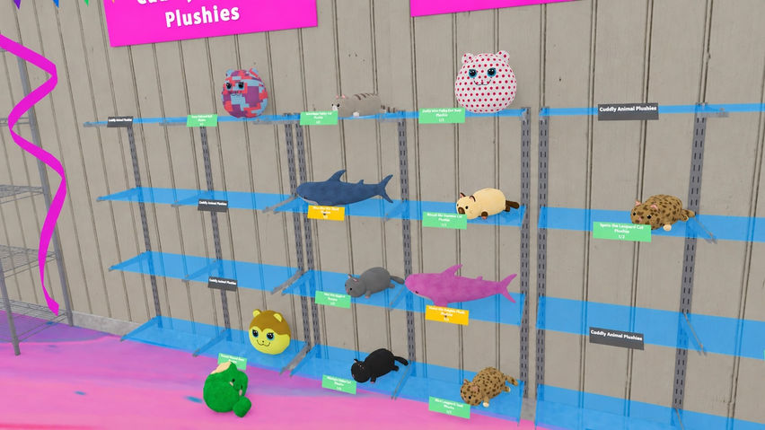 Toy Store: Tidy Up Sorting Sim