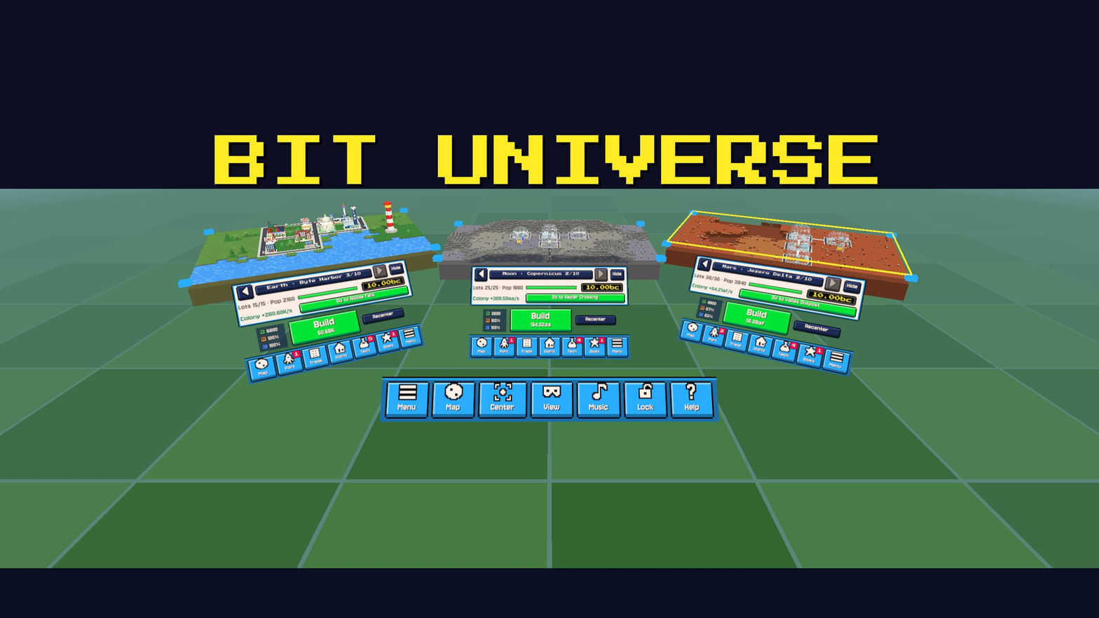 Bit Universe
