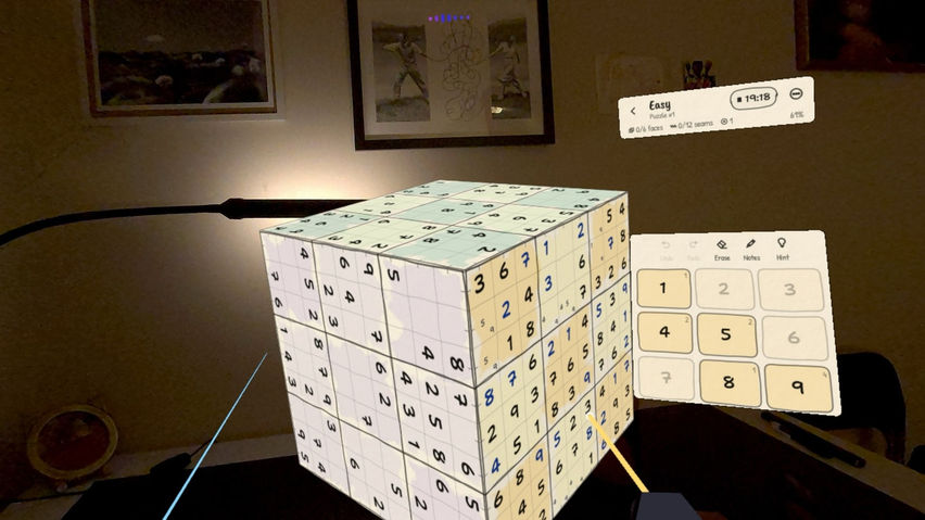 Sudoku Cubes