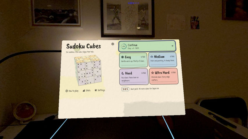 Sudoku Cubes