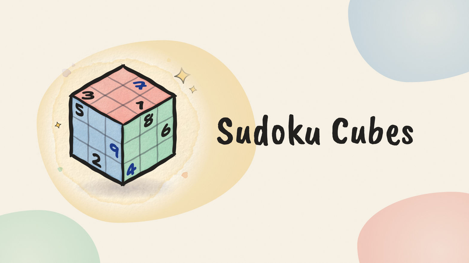 Sudoku Cubes