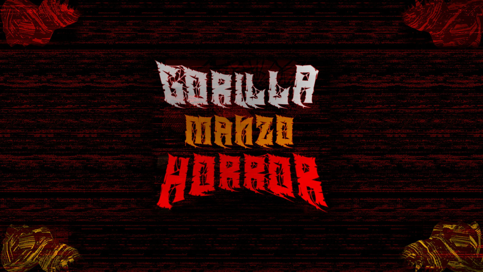 Gorilla Manzo Horror