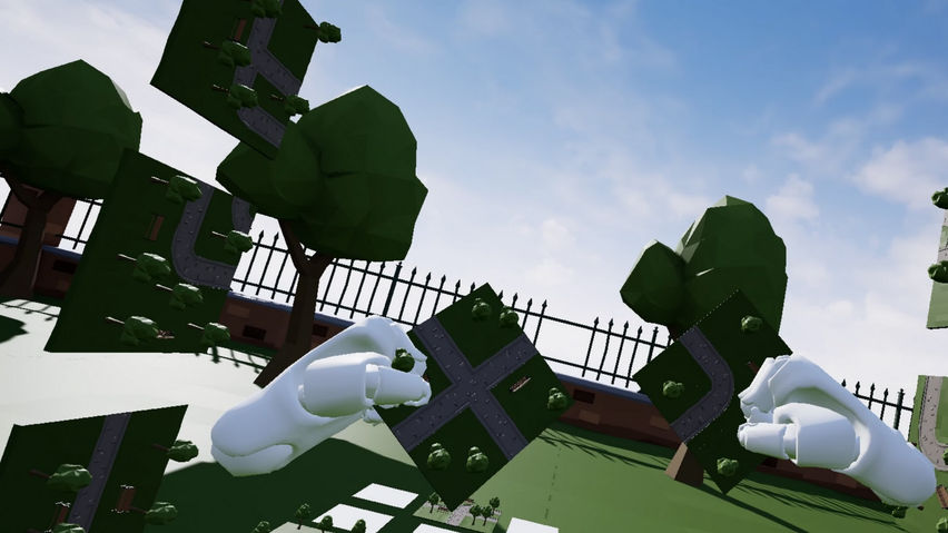 Puzzling Paths
