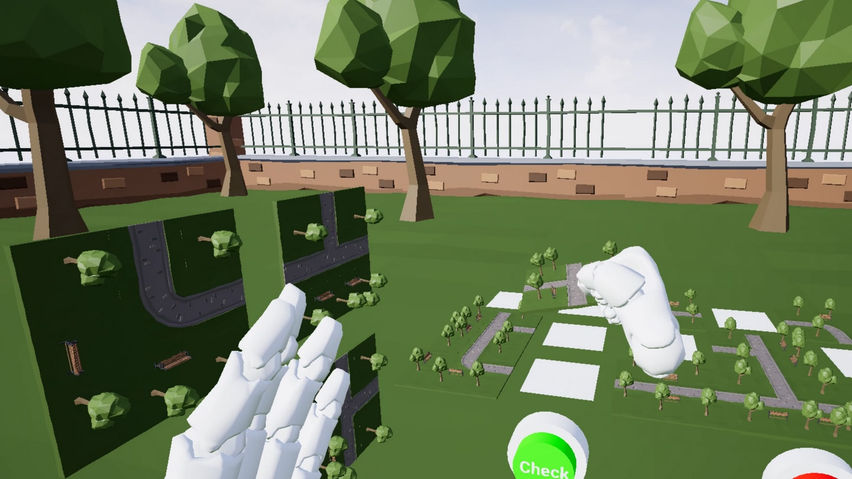 Puzzling Paths