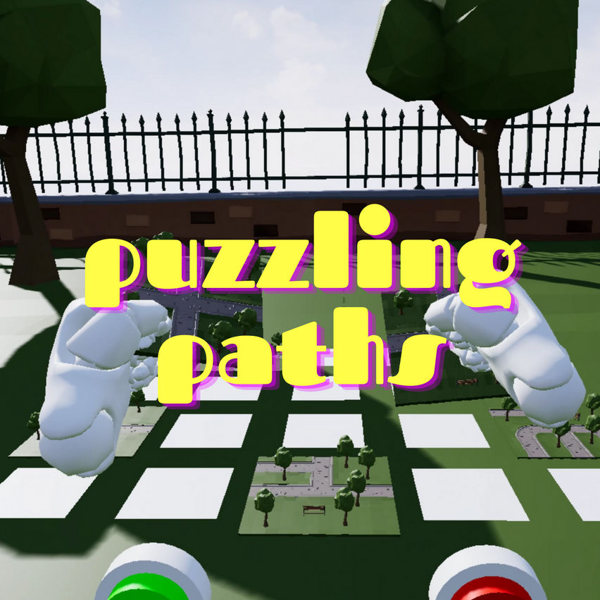 Puzzling Paths