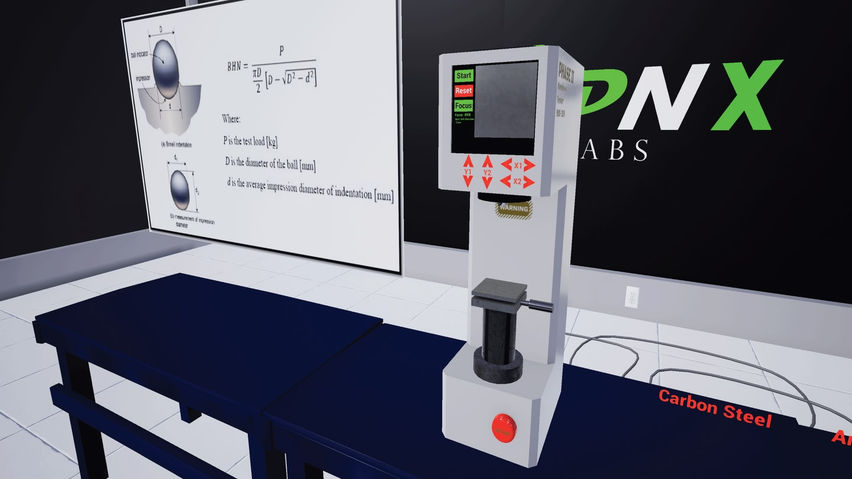 PNX Labs Mechanics Demo