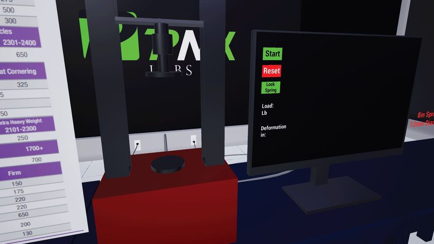 PNX Labs Mechanics Demo