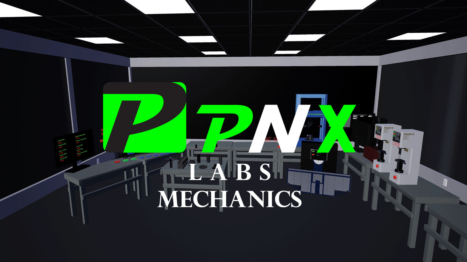 PNX Labs Mechanics Demo