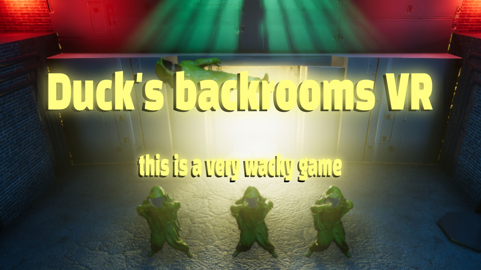 The Backrooms VR