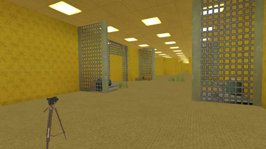 Backrooms VR