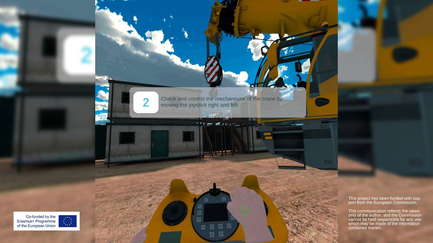 CRANES 4.0: VR for training