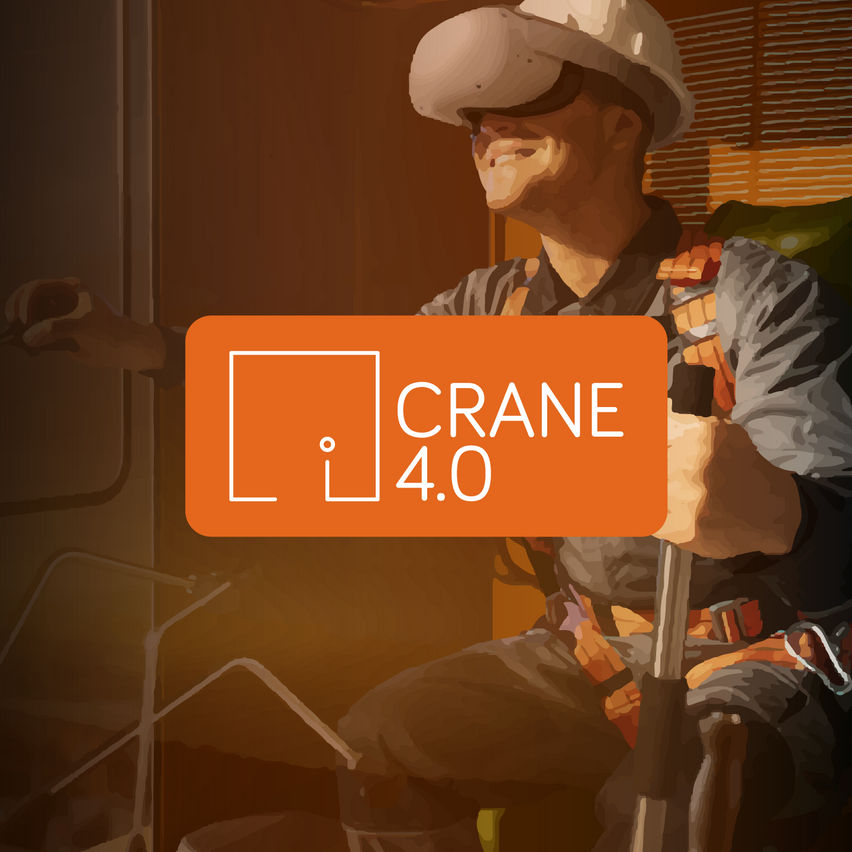 CRANES 4.0: VR for training