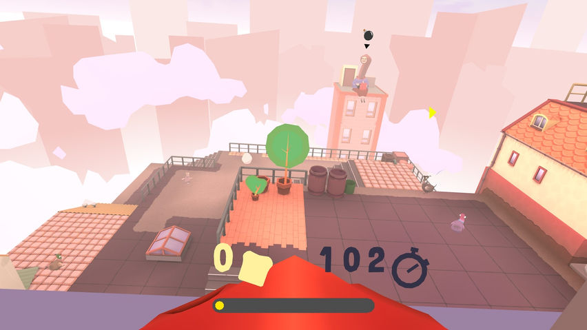 VR Pigeons