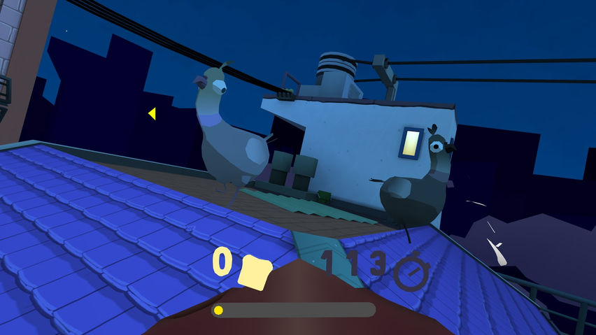 VR Pigeons
