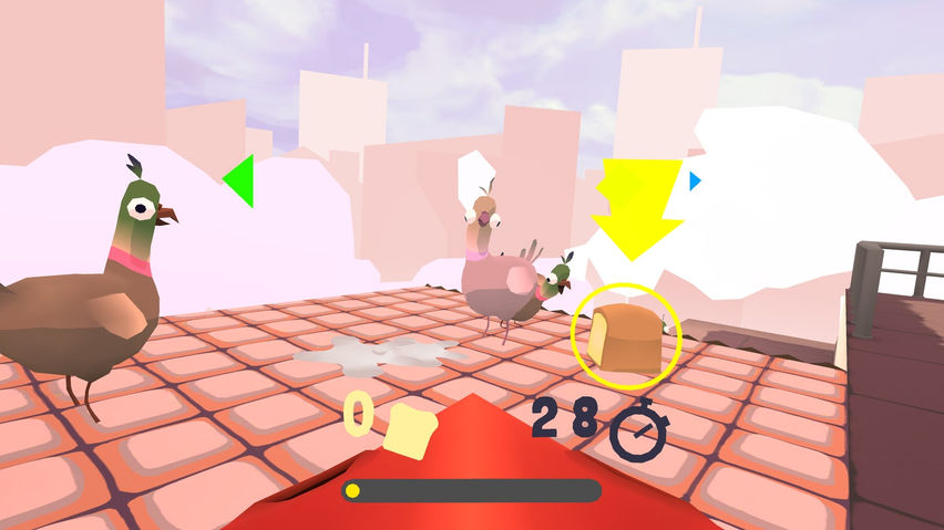 VR Pigeons