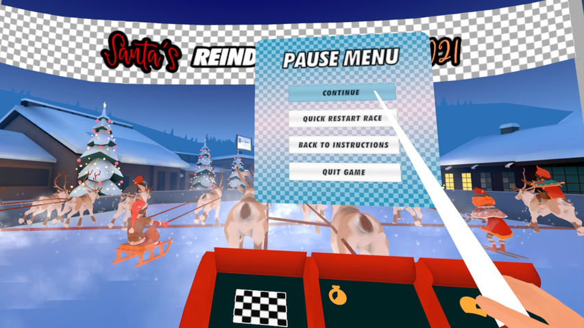 Santa's Reindeer Racing 2021