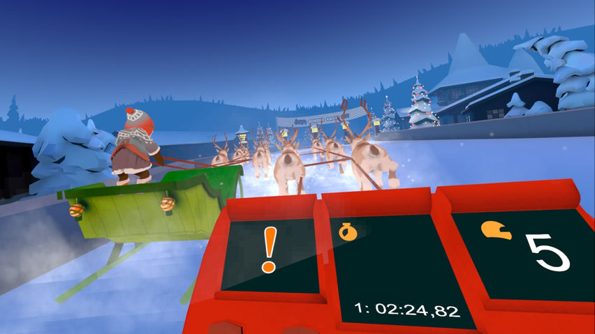 Santa's Reindeer Racing 2021