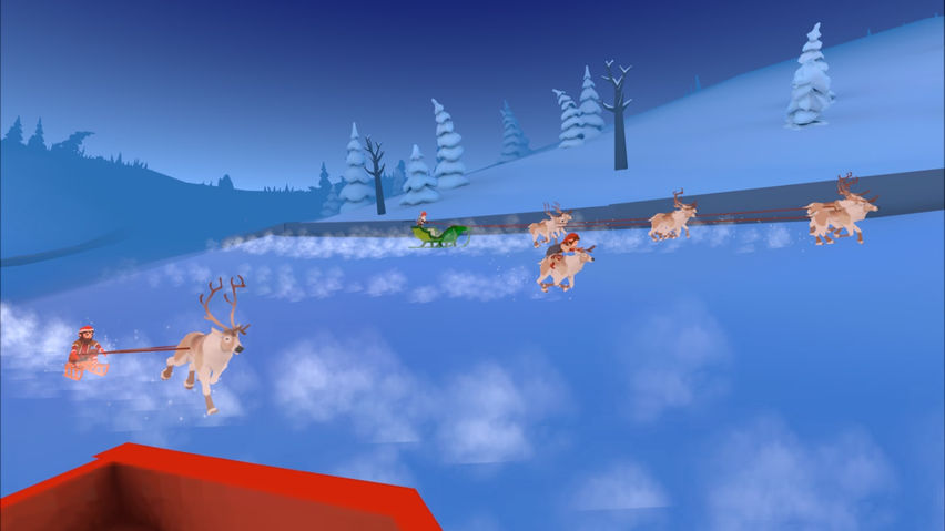Santa's Reindeer Racing 2021