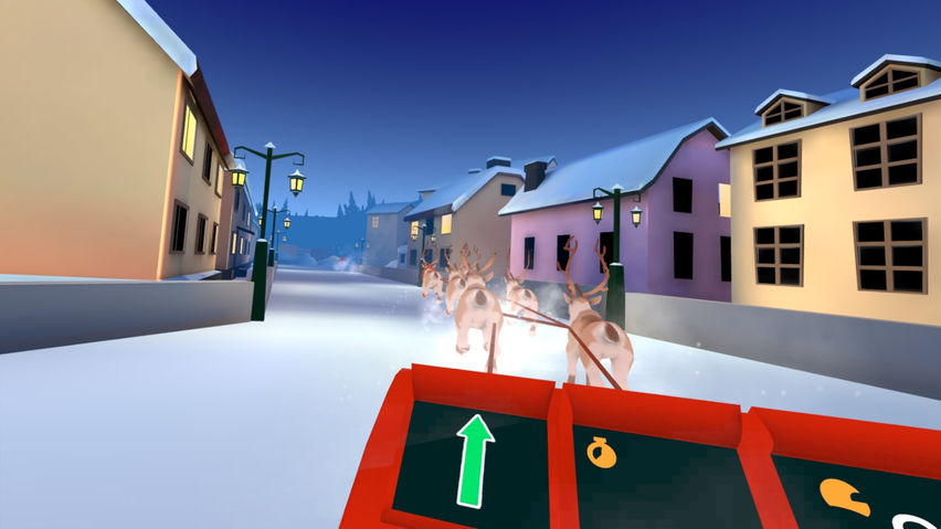 Santa's Reindeer Racing 2021