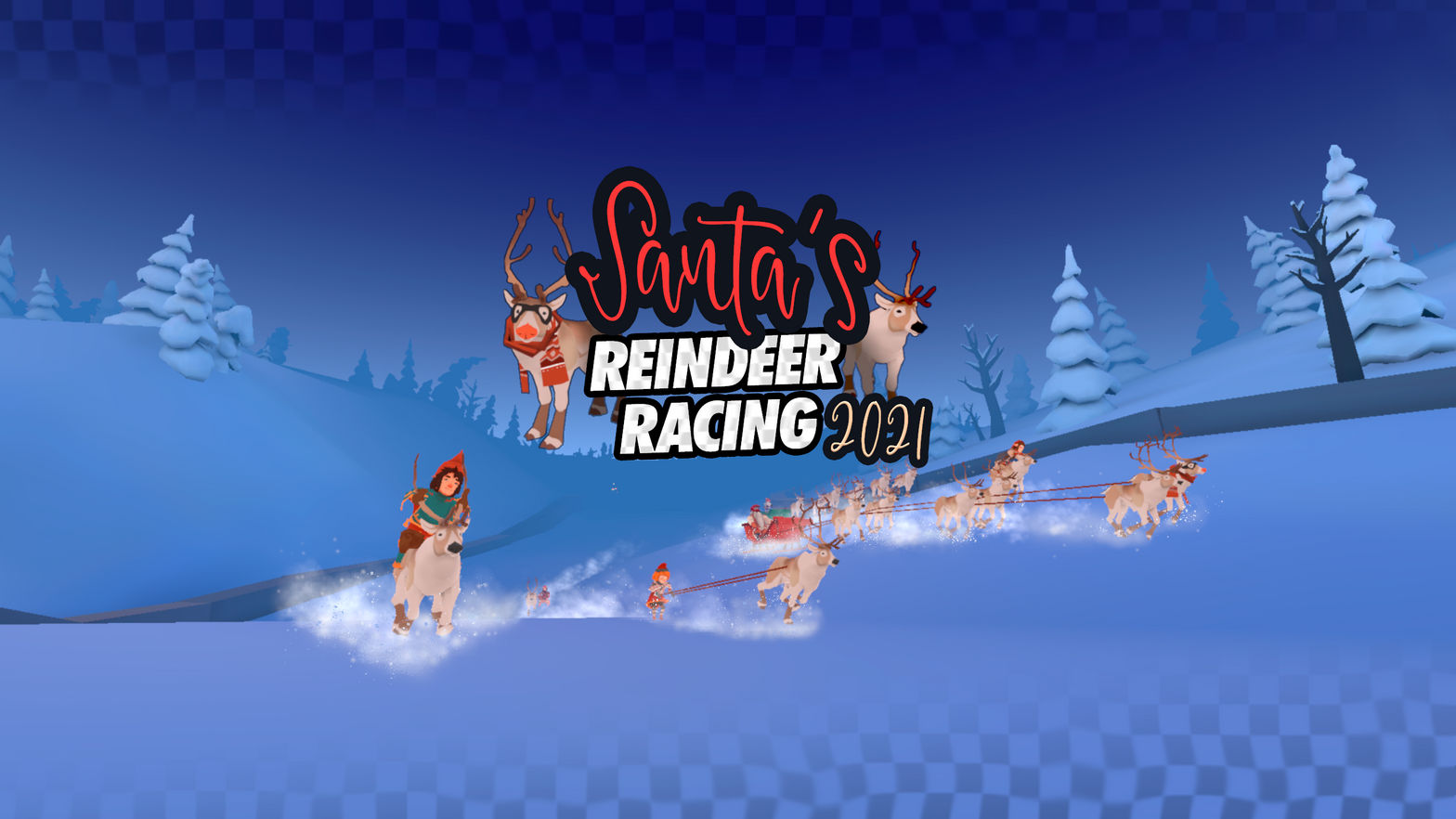 Santa's Reindeer Racing 2021