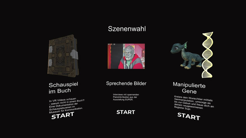 SUPER die zweite Schöpfung