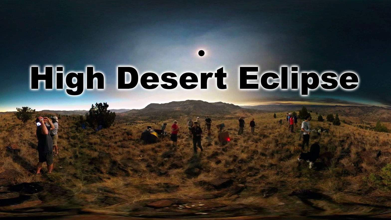 High Desert Eclipse