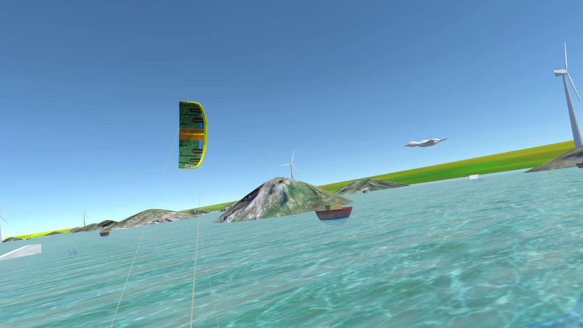 Kitesurfing VR
