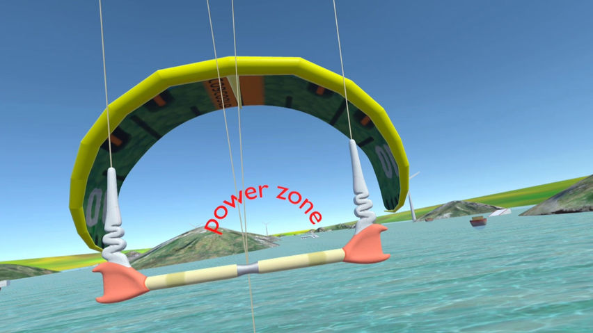 Kitesurfing VR
