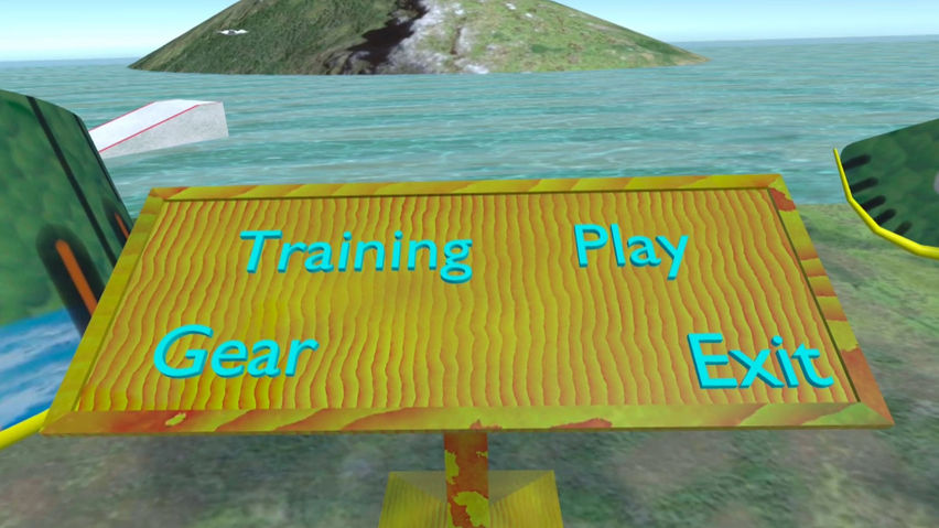 Kitesurfing VR