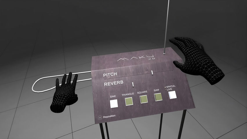 Simple Theremin