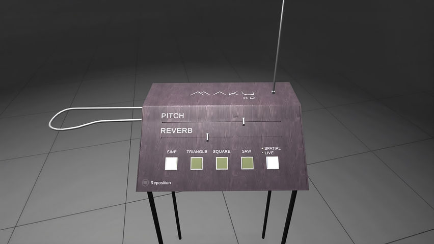 Simple Theremin