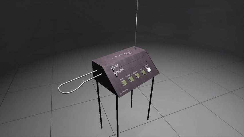 Simple Theremin