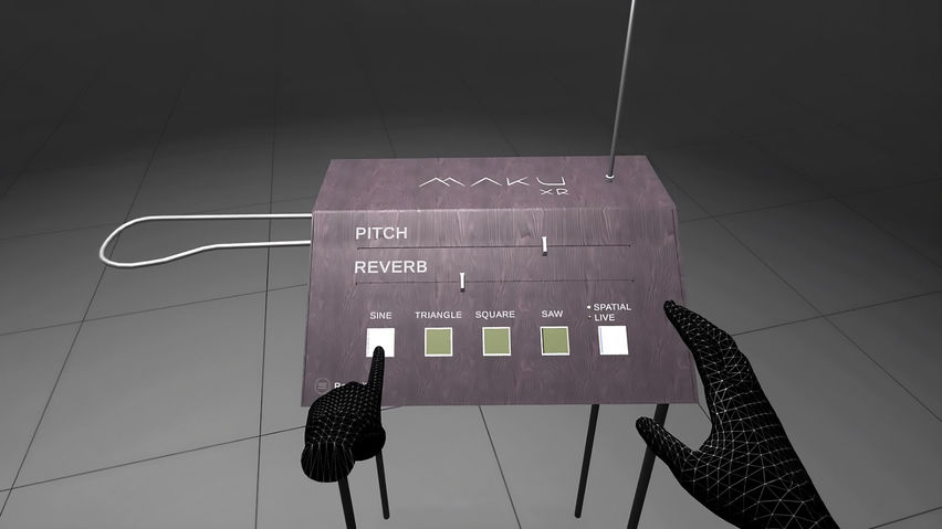 Simple Theremin