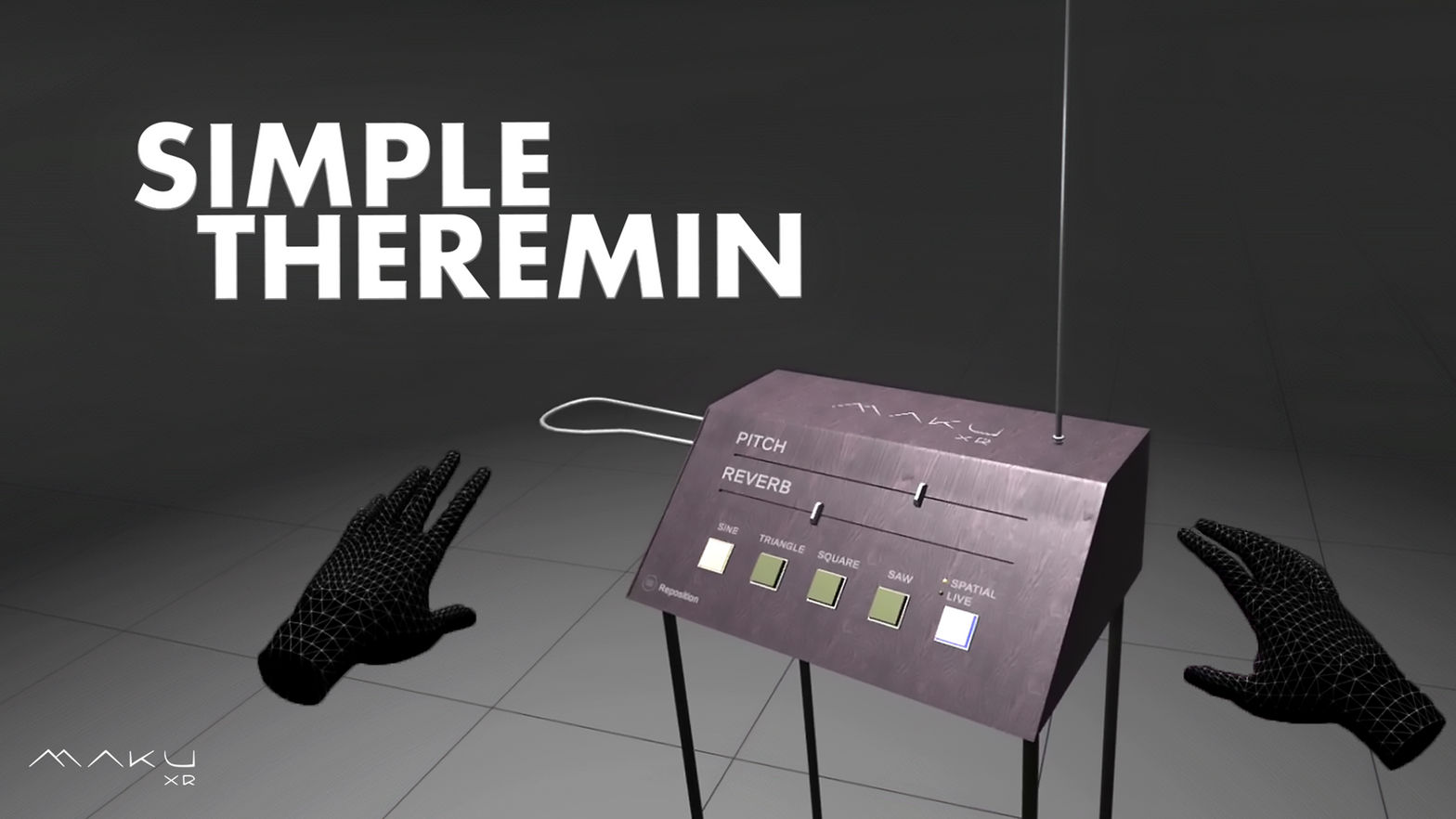 Simple Theremin