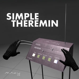 Simple Theremin