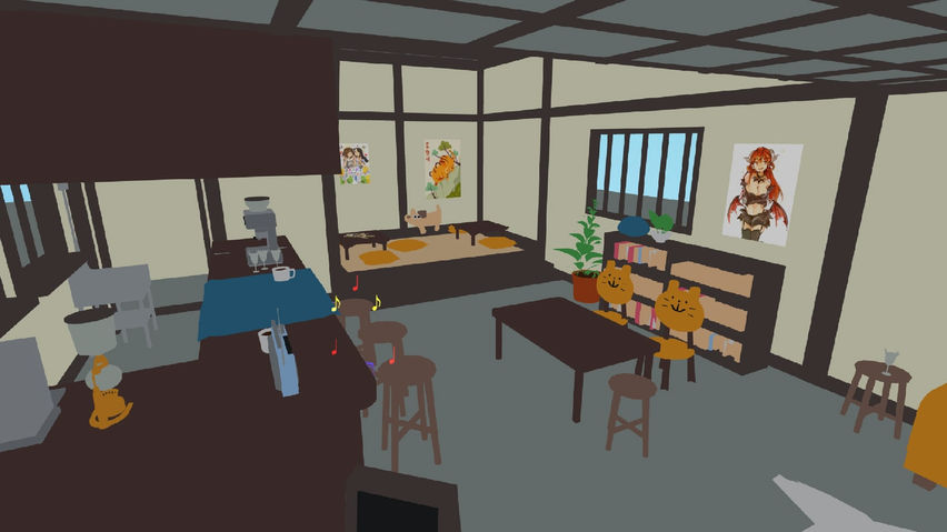 Puzzle Cafe VR