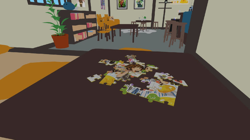 Puzzle Cafe VR