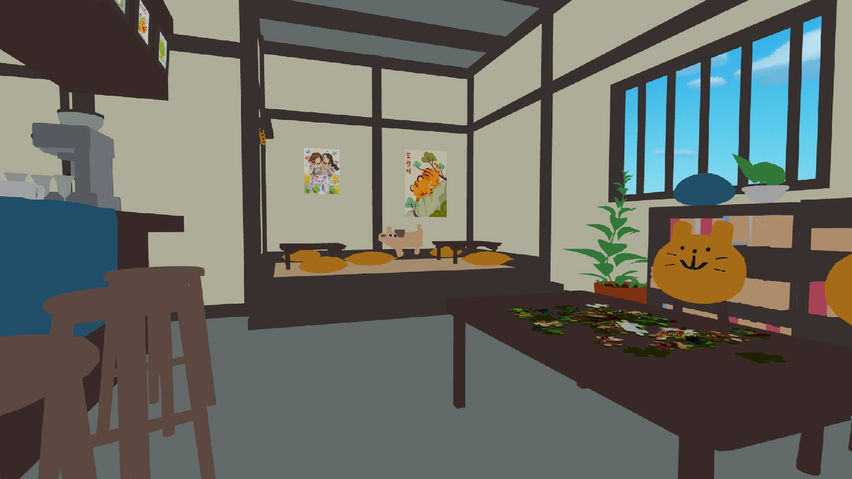 Puzzle Cafe VR