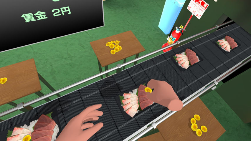 VR Sashimi Tanpopo