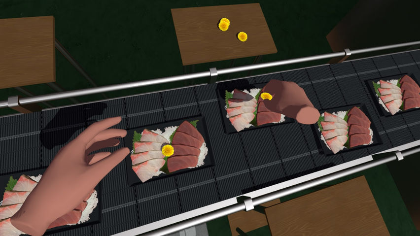 VR Sashimi Tanpopo