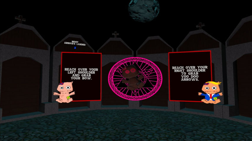 Who Do You Voo Doo - Archery Game
