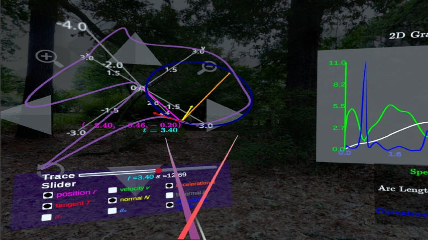 Calculus in Virtual Reality