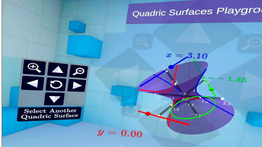 Calculus in Virtual Reality