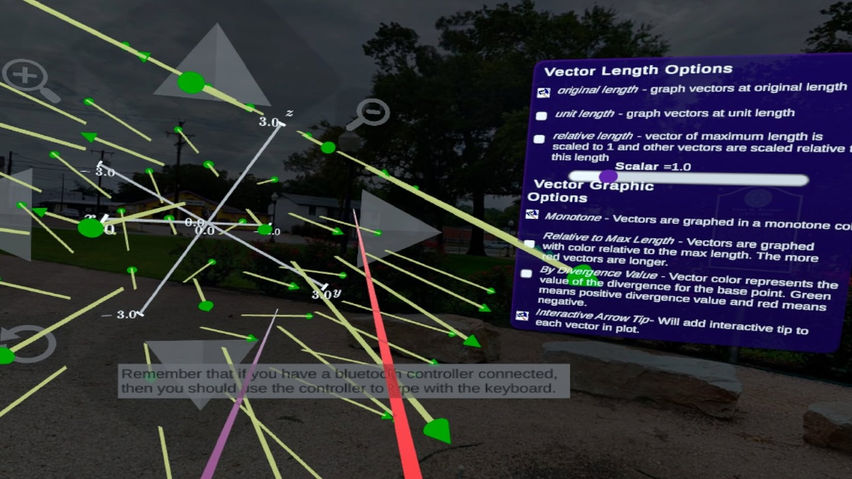 Calculus in Virtual Reality