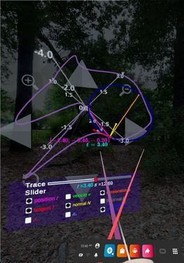 Calculus in Virtual Reality