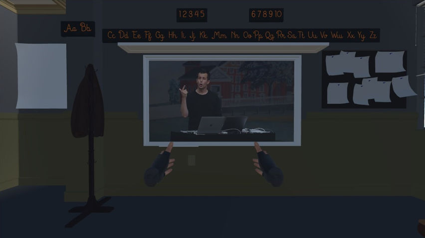 Frizzle Lecture Viewer
