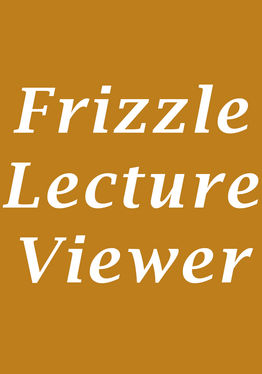 Frizzle Lecture Viewer