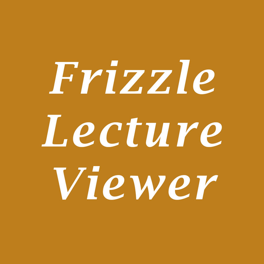 Frizzle Lecture Viewer